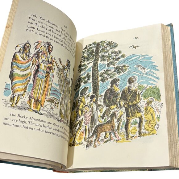 Virginia's History And Geography Hardcover Book 1957 - Picture 10 of 10